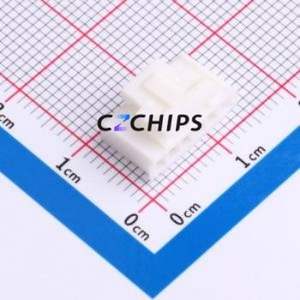 HY-6Y Housing (Wire-to-Board / Wire-to-Wire) P=2mm Connector ( Jack Structure: 1x6P )( Pitch: 2mm )( Reference Series: HY ) - Product Image 1