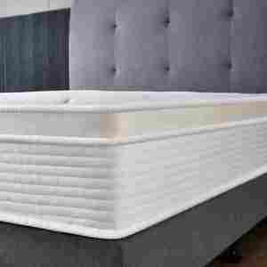 Đôi Kích thước nệm-12 inch mát mẻ Bộ nhớ bọt & mùa xuân lai nệm với Breathable Cover-Thoải mái sang trọng Euro gối đầu - Product Image 2