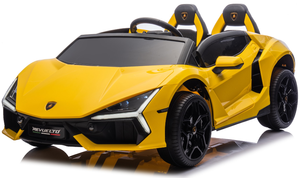 Moteur sans balais 24V14AH 200W Roues pneumatiques pour enfants électriques sous licence Lamborghini Revuelto Ride on Car - Product Image 3