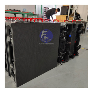 Super Light P2 P2.5 <span class=keywords><strong>P3</strong></span> P4 schermo a Led per interni ed esterni per noleggio Display a Led mobile per sfondo di concerti - Product Image 2