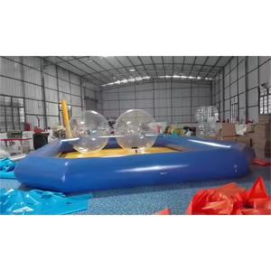 Piscine <span class=keywords><strong>gonflable</strong></span> commerciale de qualité supérieure en PVC de 0,6 à 0,9 mm – Meilleure qualité et bon prix – Offre spéciale - Product Image 1