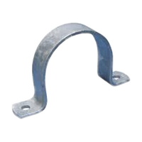 À Usage général Galvanisation Standard Tuyau Sangle U Tube Selle Pinces Colliers de Serrage De Selle Sangle