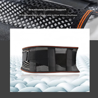 Ceinture de soutien lombaire fine, respirante et ajustable pour le contrôle du ventre, idéale pour la musculation, la course à pied et les squats, toutes saisons
