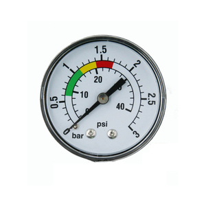 HUBEN-Medidor de Presión Trasera de repuesto para <span class=keywords><strong>piscina</strong></span>, bomba de agua, filtro de arena - Product Image 6