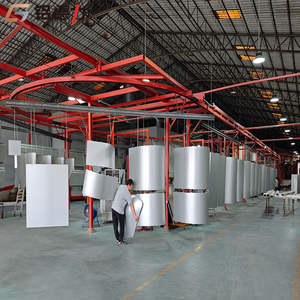 Profils de mur-rideau en aluminium industriels bon marché, découpés au laser, système de mur-rideau en aluminium unitaire, <span class=keywords><strong>prix</strong></span> au <span class=keywords><strong>m2</strong></span> - Product Image 3