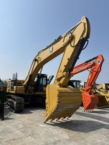 Excavatrice sur chenilles CAT 345 d'occasion, 45 tonnes, pelle hydraulique lourde pour Caterpillar 345GC 349 350 352 355, excavatrice lourde pas chère - Product Image 5