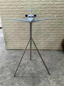 Tùy Chỉnh Lv Sơn 120Cm 1.2 Mét Lớn Ngoài Trời Lớn Nhựa Quy Mô Mô Hình Hàng Hóa Máy Bay Gulfstream 650 G650 Máy Bay Mô Hình - Product Image 3