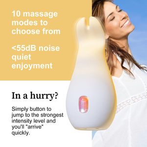 Милый градиентный желтый ножничный Кролик Мини-палочка вибратор тихий Водонепроницаемый Персональный G-Point массажное устройство - Product Image 4