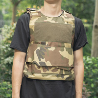 Gilet tactique SinSky extérieur Molle Combat assaut plaque transporteur chasse Protection gilet Durable détachable gilet de sécurité