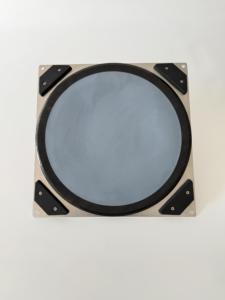 Новая тележка-платформа с воздушной подушкой, бесшовная конструкция для зазоров в полу, резиновый материал, гарантия 1 год - Product Image 5