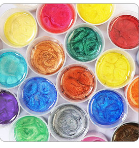 Polvo de Mica Natural, Pigmento en Polvo Seco, Colorante No Tóxico para Cosméticos, Plásticos y Recubrimientos - Product Image 5