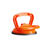 Ventouse industrielle manuelle robuste Twinstar pour carreaux de verre, capacité de succion maximale de 45 kg, diamètre de la ventouse de 118 mm pour carreaux de verre