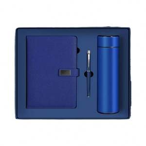 Customized Business Office Wholesale Promotional Luxury <b>Gift</b> Items A5 Paper Letterpress Printed Convenient Journal <b>Gift</b> <b>Set</b> - Product Image 4