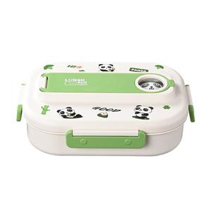 Lonchera Bento de Acero Inoxidable de 1500 ml con <span class=keywords><strong>4</strong></span> Compartimentos y Bolsa, Lonchera Bento con Compartimento para Sopa - Product Image 5