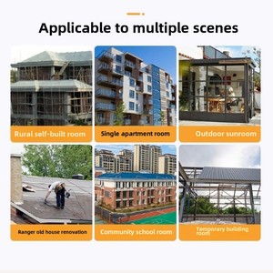 Doppio strato isolato Sunroom in lega di <span class=keywords><strong>alluminio</strong></span> tegola tetto grande parete piastra e tetto impermeabilizzazione <span class=keywords><strong>pannelli</strong></span> <span class=keywords><strong>compositi</strong></span> in <span class=keywords><strong>alluminio</strong></span> - Product Image 3