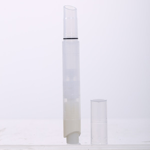 Custom Made Lipstick Pen 3.3ml Solid <b>Lip</b> Gloss Stick Airtight Packaging Moist Type Regular Size Rotate Tube - Product Image 1