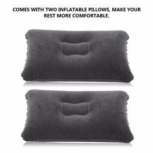 <span class=keywords><strong>Ensemble</strong></span> de <span class=keywords><strong>matelas</strong></span> gonflable pour siège arrière de voiture - Product Image 3