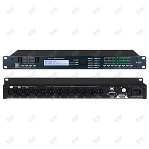 Procesador de Audio Digital DSP EIF 4.8SP, Sistema de Sonido Profesional para Escenarios, Procesador de Gestión de Altavoces, Equipo de Audio para Escenarios - Product Image 4