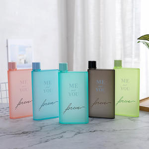 BPA FREE 7oz Kunststoff-Flach mann mit Deckel Outdoor Sport Wasser flasche für Whisky - Product Image 1