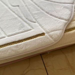 Tapis de prière en éponge gaufré, forme spéciale, tapis de prière musulman en éponge, Sajadah de haute qualité, tapis de prière pour la prière - Product Image 2