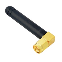 Antenne Lora Technology à polarisation verticale 915 MHz, étanche IP65, en cuivre pour connecteur mâle, gain 2,15 dBi, puissance max 5 W, portée 100-300 m