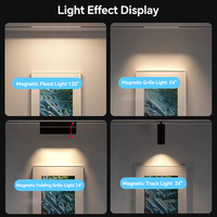 Tuya Zigbee MS30 Corps en aluminium LED Track Light avec aimant Pendentif Smart App Control Running LED Light Magnet Guangzhou