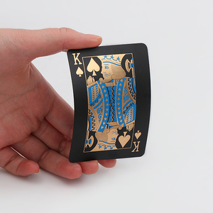 Packs de boosters de cartes à collectionner personnalisés, imperméables, avec emballage en feuille pour jeu de cartes à collectionner, Pokerkarte, Cartes <span class=keywords><strong>Jouer</strong></span> - Product Image 2