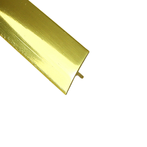 Customized Polished Brass <b>Accessory</b> for <b>Interior</b> Decor Modern Gold U-Shaped Trim Tile Trim Custom Length Diameter for Apartments - Product Image 6