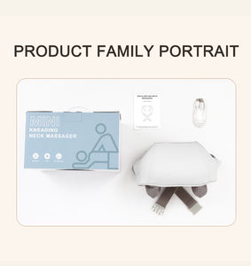 2 Stufen Wärme therapie Trend produkte 2024 Neuheiten Shiatsu Schulter <span class=keywords><strong>massage</strong></span> gerät für Nacken-Rücken-Körper <span class=keywords><strong>massage</strong></span> gerät mit Heizung - Product Image 6