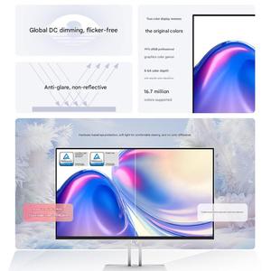 Moniteur d'ordinateur 23,8 pouces FHD 144Hz IPS WLED, 99% SRGB, protection des yeux, écran de jeu avec haut-parleurs intégrés pour une utilisation professionnelle sur ordinateur de bureau - Product Image 2