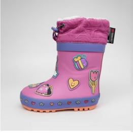 Bottes <span class=keywords><strong>de</strong></span> <span class=keywords><strong>pluie</strong></span> imperméables en caoutchouc pour bébé, dessin animé, hiver, pour garçons, antidérapantes, résistantes, respirantes et recyclables - Product Image 3