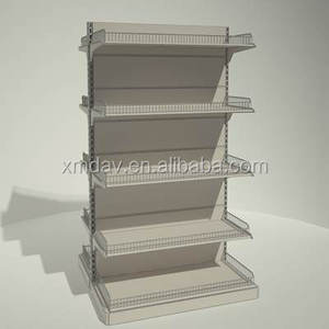 백화점 선반 금속 정착물 2022 핫 세일 저가 상점 진열대 현대 진열대 슈퍼마켓 선반 - Product Image 3