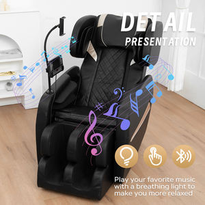 True <b>Zero</b> <b>Gravity</b> Position 3D <b>Chair</b> Shiatsu Heated Recliner for Spine Decompression at Home F1-609 F1-609 F1-609 F1-60 - Product Image 5