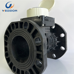 Compteur d'eau à roue à aubes de type sec Woltman pour irrigation industrielle et eaux usées IP65 IP66 OEM DN100 - Product Image 2