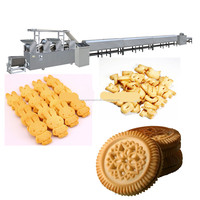 Machine à fabriquer des biscuits commerciale, machine à biscuits automatique, machine à faire des biscuits