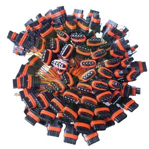 볼보 C70 S70 XC70 XC90 S60 UF341 C1258 9125601 대한 4 가지 방법 점화 코일 피그 테일 하네스 - Product Image 1