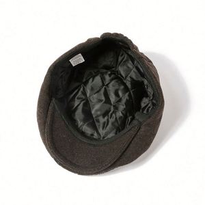 Casquettes de gavroche vintage en gros pour hommes âgés, style beret, de fabrication OEM - Product Image 4