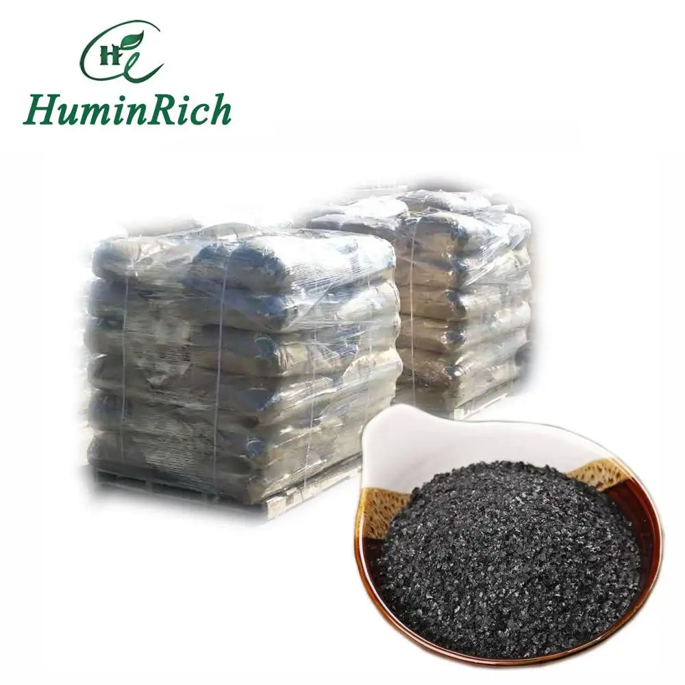 "HuminRich Huplus" टमाटर उर्वरक आवेदन खुराक सुपर पीएच कीमत 98 सामग्री पोटेशियम Humate परत