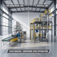 Línea de Producción Automática de Alimentos para Perros y Gatos de Fábrica con 30 Años de Experiencia, Equipo de Extrusión de 1.5 Ton/h con Motor