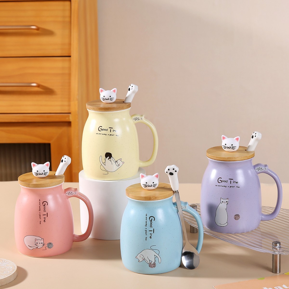 jolie tasse en céramique