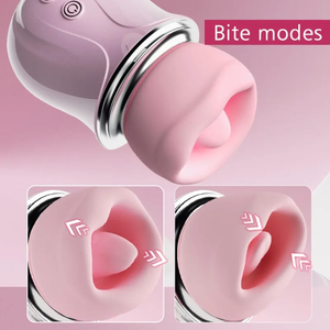 Juguetes Sexuales, Vibrador de Succión para <span class=keywords><strong>Mujeres</strong></span>, Estimulador de Clítoris con Lengua, Potente Estimulador de Clítoris, Punto G y Pezones, Artículos para Adultos - Product Image 5