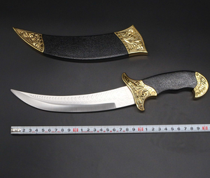 Venta al por mayor antiguo rey <span class=keywords><strong>Thranduil</strong></span> Hobit Medieval Cosplay abrecartas espada - Product Image 4