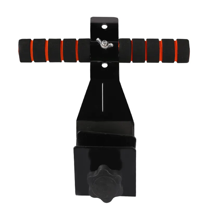 Home gym workout assistance abdominal exercise equipment door sit up