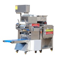 Machine électrique à grande capacité pour la fabrication et la découpe de nouilles plates et rondes, machine à faire et à couper des nouilles fraîches