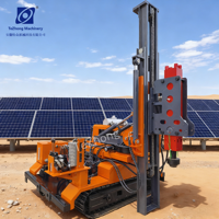 Machine à presser les pieux de haute qualité et multifonctionnelle, fabriquée par une usine source de piquoirs solaires en Chine