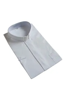 قميص لرجال الدين بأكمام طويلة ذو جودة عالية بسعر خاص للكنسية