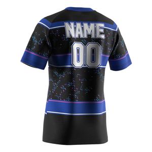 Camisetas Deportivas de Rugby Griego y Rumanía con Estampado de Músculos para Gimnasio, Cuello Redondo, Secado Rápido, para Hombre, en Oferta - Product Image 2