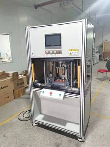 Máquina de Prensa Elétrica Servo para Montagem de Componentes PCB com Controle de Alta Precisão para Inserção de Terminais de Conectores - Product Image 3