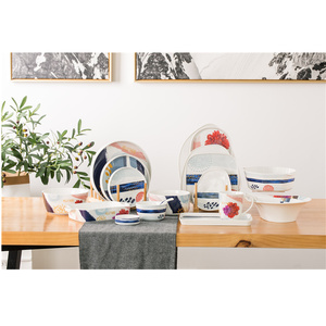 TOWIN Factory Supply Porcelain Dinner Table
