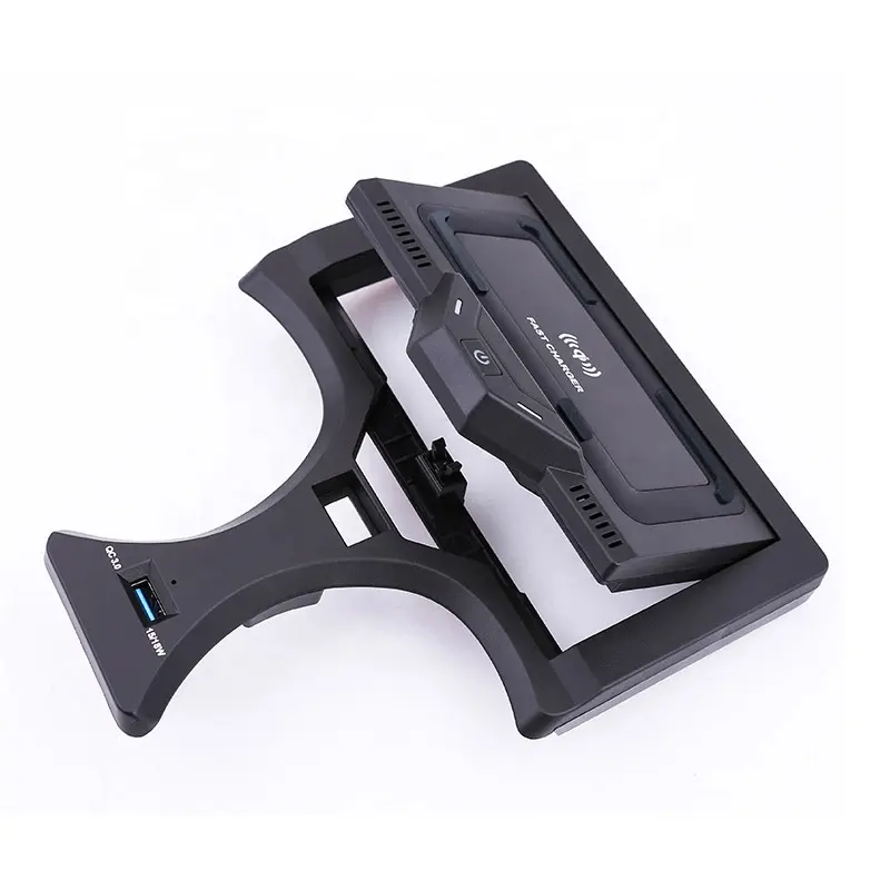 For BMW 3 Series G20 G28 4 Series Qi Car Wireless Charger With Nfc Card Key Fast Cell Phone Charging Plate Accessories 2020-2023